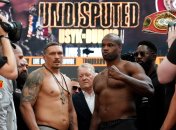 Олександр Усик — Даніель Дюбуа 2