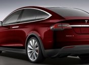Tesla показала новый кроссовер Model X  