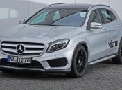 Немецкие тюнеры усилили Mercedes-Benz GLA 200