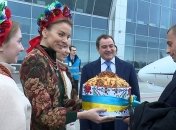 Президент УЕФА Чеферин прибыл в Украину