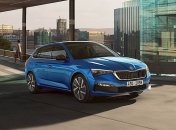 Skoda Scala является лидером бензиновых авто в Украине за январь 2024 года