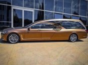 BMW 730d Xdrive катафалк