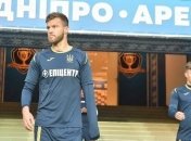 Украина - Нигерия: стартовые составы команд