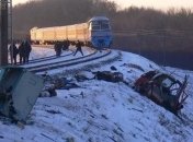 Страшное ДТП в Сумской области на железнодорожном переезде (Фото, Видео) 