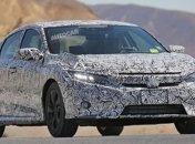 Новое поколение Honda Civic было замечено во время тестов