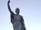 В Харьковской области открыли памятник Ивану Мазепе