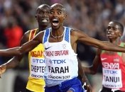 Фара стал трехкратным чемпионом мира в беге на 10 км