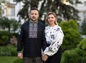 Владимир и Елена Зеленские поздравили украинский народ с Днем вышиванки