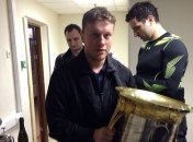 Известный хоккеист избил беременную жену