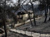 Греция в огне: шокирующие видео огненной стихии 