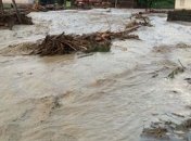 В Закарпатской области из-за ливня повреждены опоры двух мостов