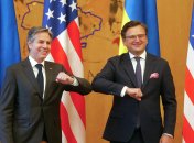 Ентоні Блінкен та Дмитро Кулеба