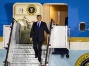 Трамп прибыл в Сингапур для встречи с Ким Чен Ыном