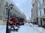 Небо заволокло дымом