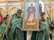 В Запорожье канонизировали последнего кошевого атамана Запорожской Сечи 