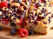 Отличный рецепт пирога с ягодами