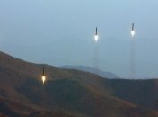 В России запустили сразу четыре баллистических ракеты 