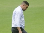 Роналдо во время матча "Реала" поддержал Роналду на "Золотой мяч"