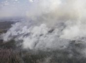 Пожары в зоне отчуждения: ЕС готов поддержать Украину