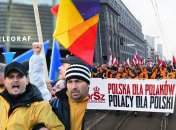 Частина суспільства в сусідніх країнах підтримую радикальні погляди політиків. Фото Колаж "Телеграфу"