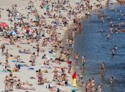 В столице запретили купаться на пляжах