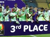 Сборная Нигерии завоевала бронзу КАН-2019