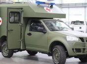 В армию передали 50 санитарных "Богданов"