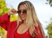 "Сексуальный ангел": украинская теннисистка восхитила пышным бюстом и стройными ножками (фото)