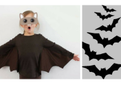 Как сделать костюм летучей мыши своими руками