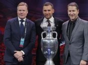 Сборная Украины узнала соперников на ЕВРО-2020