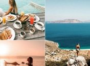 25-летняя девушка путешествует и зарабатывает до $900 за пост в Instagram (Фото)