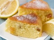 Рецепт дня: вкусный лимонный кекс с изюмом