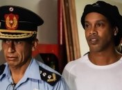 Роналдиньо забил 5 мячей в тюремном матче в Парагвае