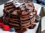 Панкейки станут отличным вариантом завтрака (изображение создано с помощью ИИ)