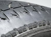 Состояние протектора шин зависит от технического состояния авто