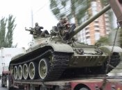 В РФ отреагировали на заявление Турчинова о стягивании военной техники