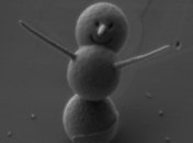 Канадские ученые создали наноснеговика