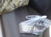 В "ДНР" пытались провезти деньги и газовые счетчики