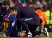 Месси травмировался накануне матча с Реалом