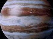 Юпитер и другие газовые гиганты вначале были "водными мирами"