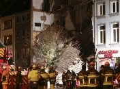 В Бельгии из-за взрыва разрушено здание, под завалами много людей