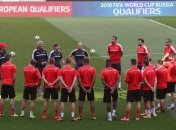 Отбор на ЧМ-2018. Расписание матчей 10 октября