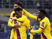 Интер - Барселона: голы и обзор матча (Видео)