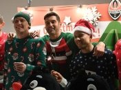 Игроки Шахтера снялись в новогоднем клипе