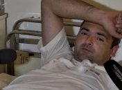 Раненый милиционер рассказал о перестрелке в Мукачево (Видео)