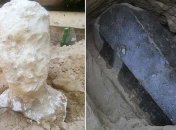 Археологи нашли в Африке интересный саркофаг