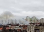 Взрыв в Белгороде