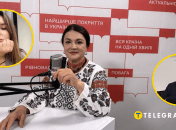 Наталя Сумська у студії Українського радіо
