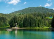 Как отдохнуть на озере Синевир в Карпатах