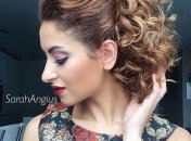 На кого подписаться в Инстаграм: прически на длинные волосы от Сары Ангис